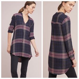 Anthropologie Cloth & Stone Versify Tunic Dress